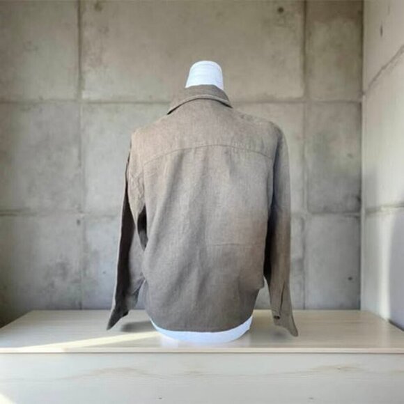 OLIVE GREEN TOP - Picture 3 of 3